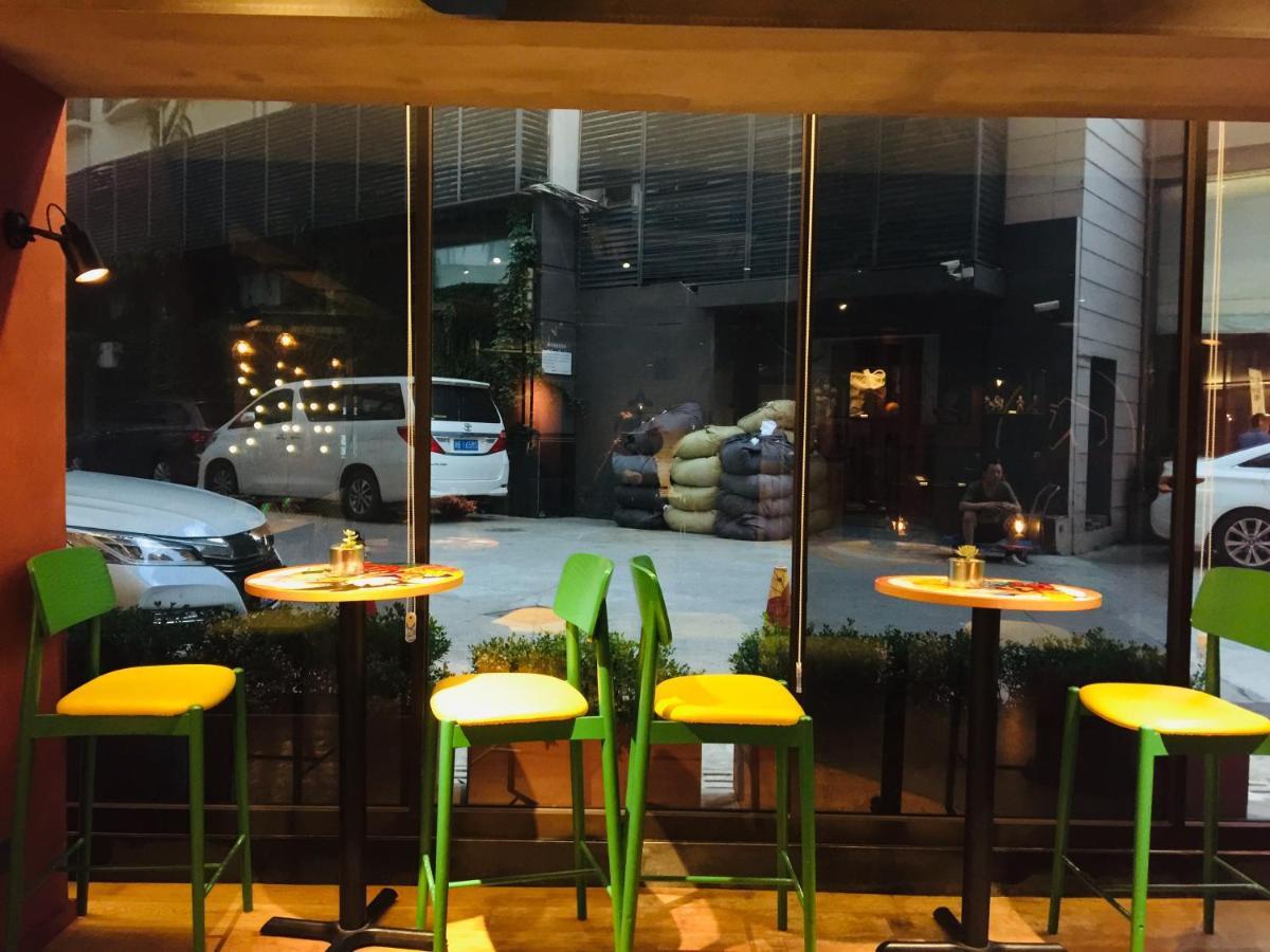 Yunik Hotel Thượng Hải Ngoại thất bức ảnh
